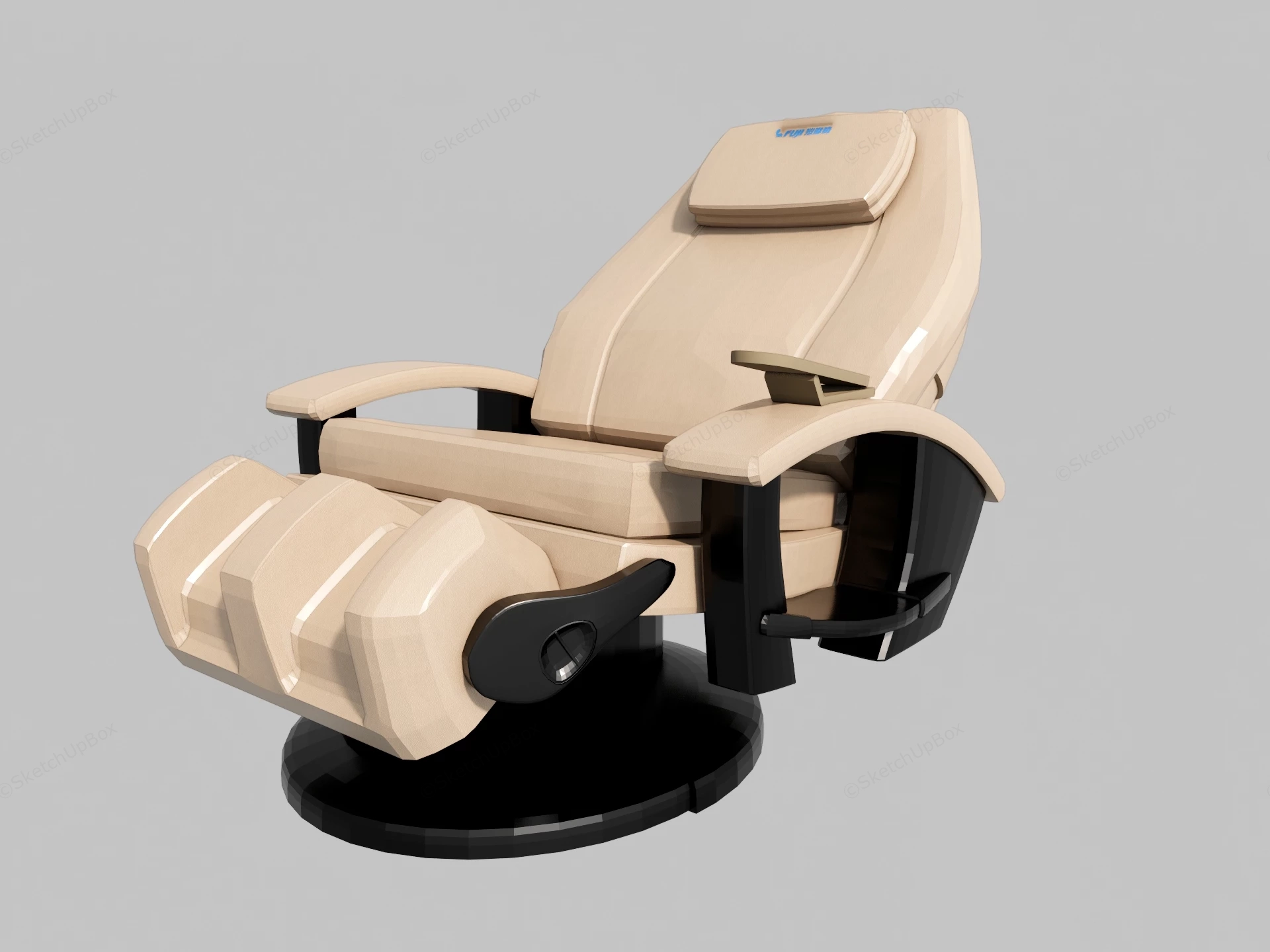 Electric Recliner Chair sketchup model preview - SketchupBox