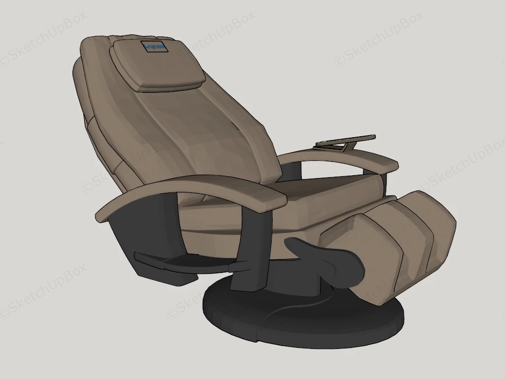 Electric Recliner Chair sketchup model preview - SketchupBox