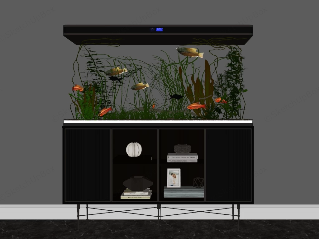 Home Aquarium Ideas sketchup model preview - SketchupBox