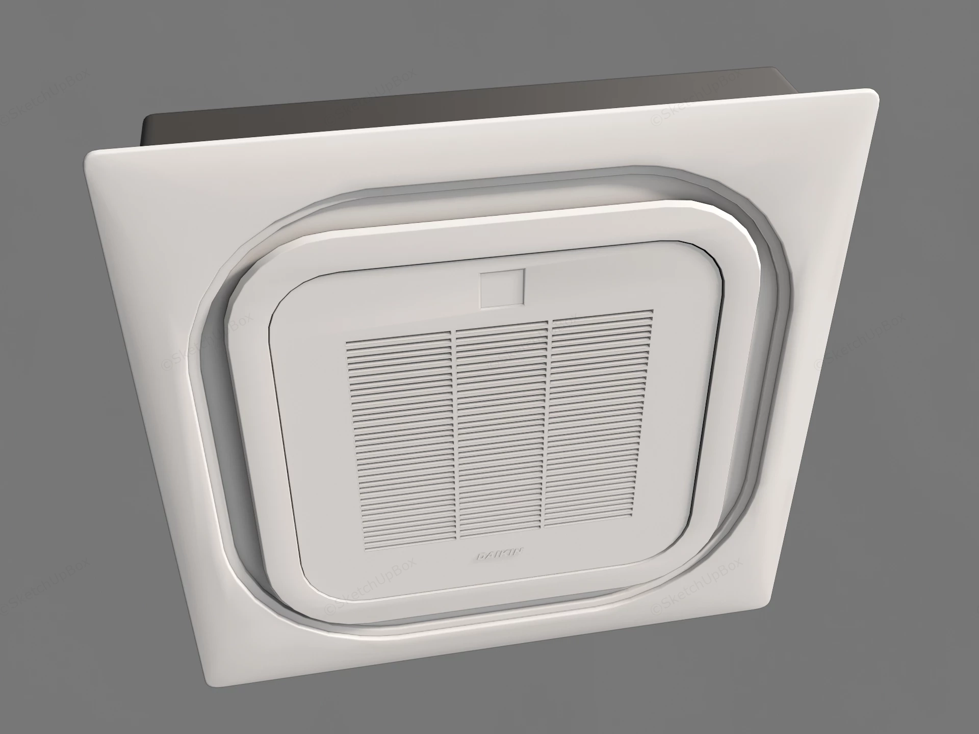 Ceiling Mount Air Conditioner sketchup model preview - SketchupBox