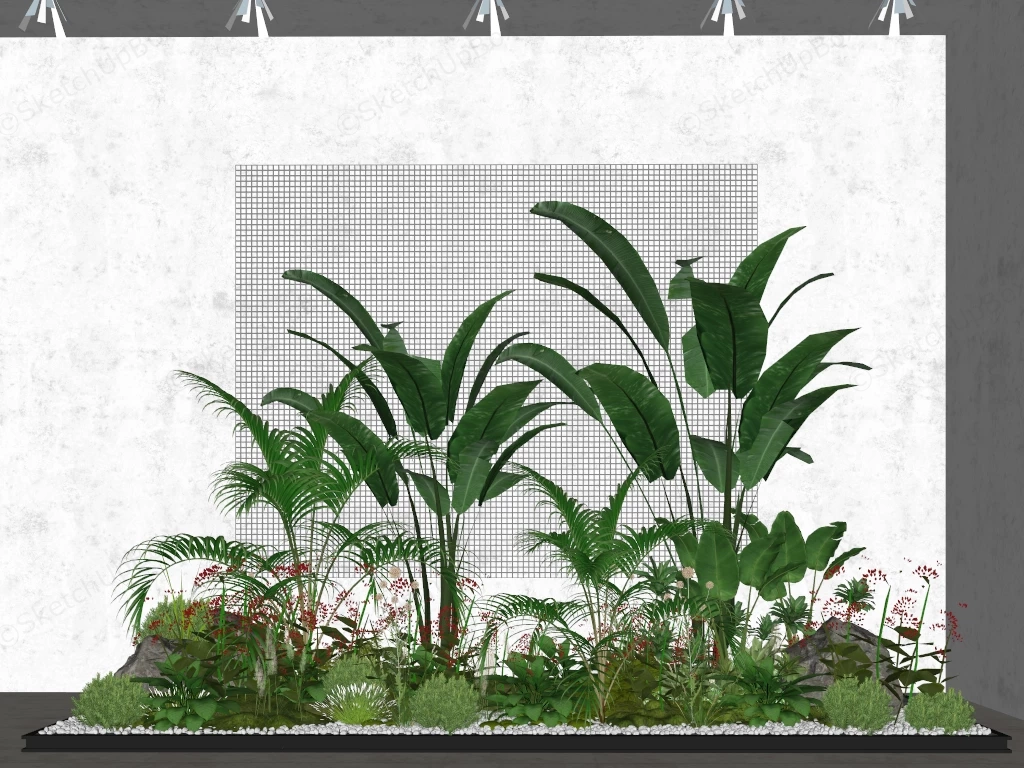 Indoor Gardening Ideas sketchup model preview - SketchupBox