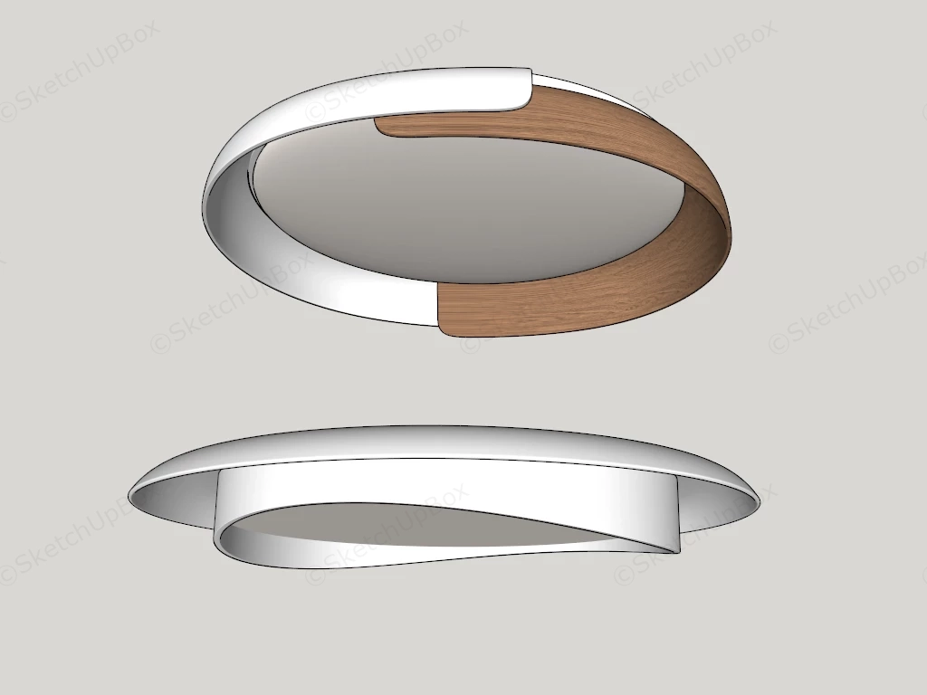 Minimalist Ceiling Lights sketchup model preview - SketchupBox
