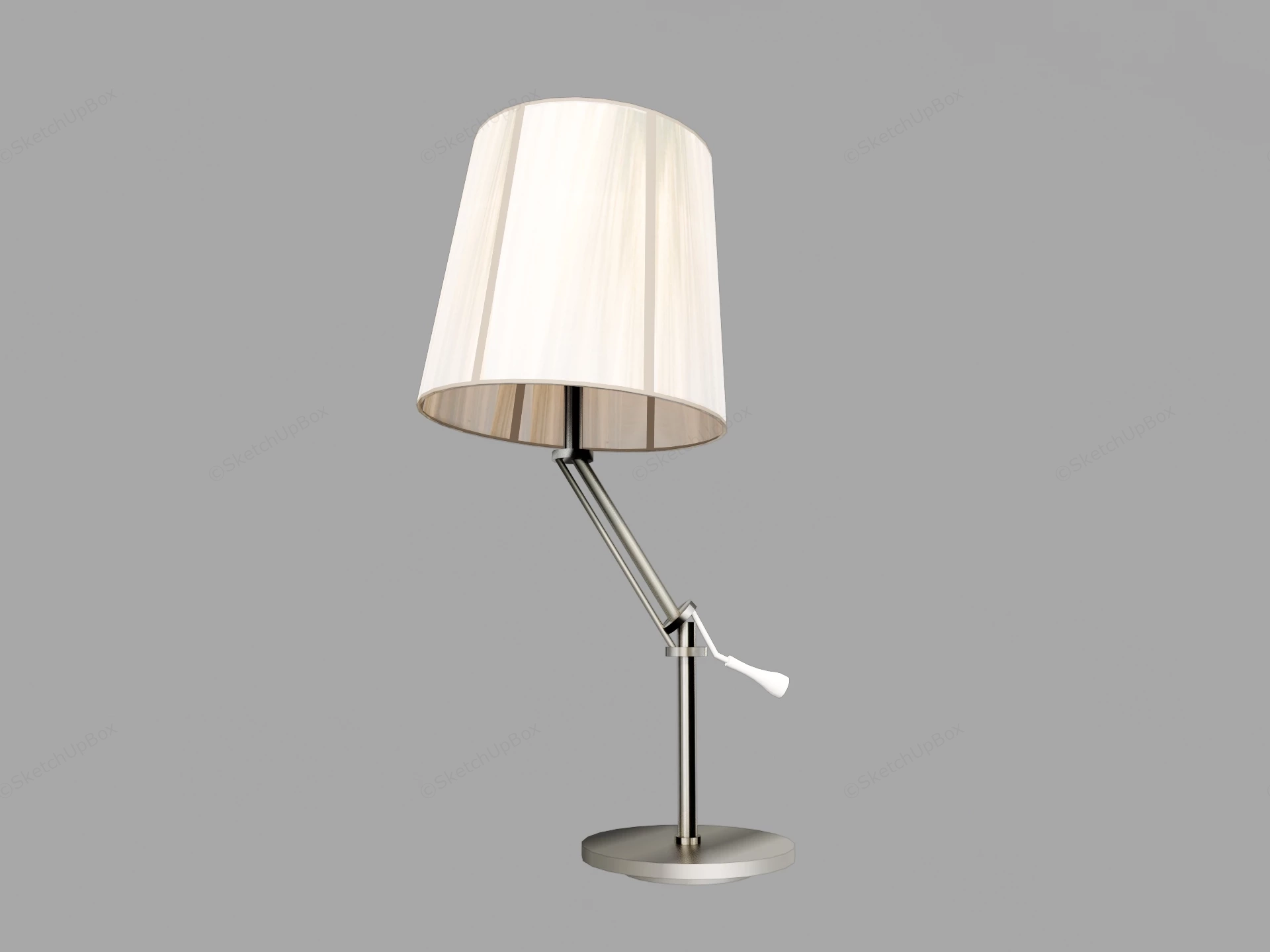 Contemporary Table Lamp sketchup model preview - SketchupBox