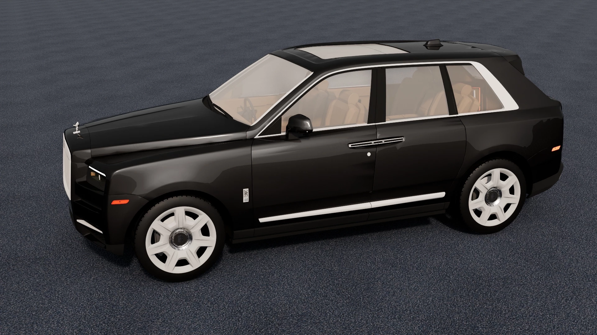 Rolls Royce Cullinan sketchup model preview - SketchupBox