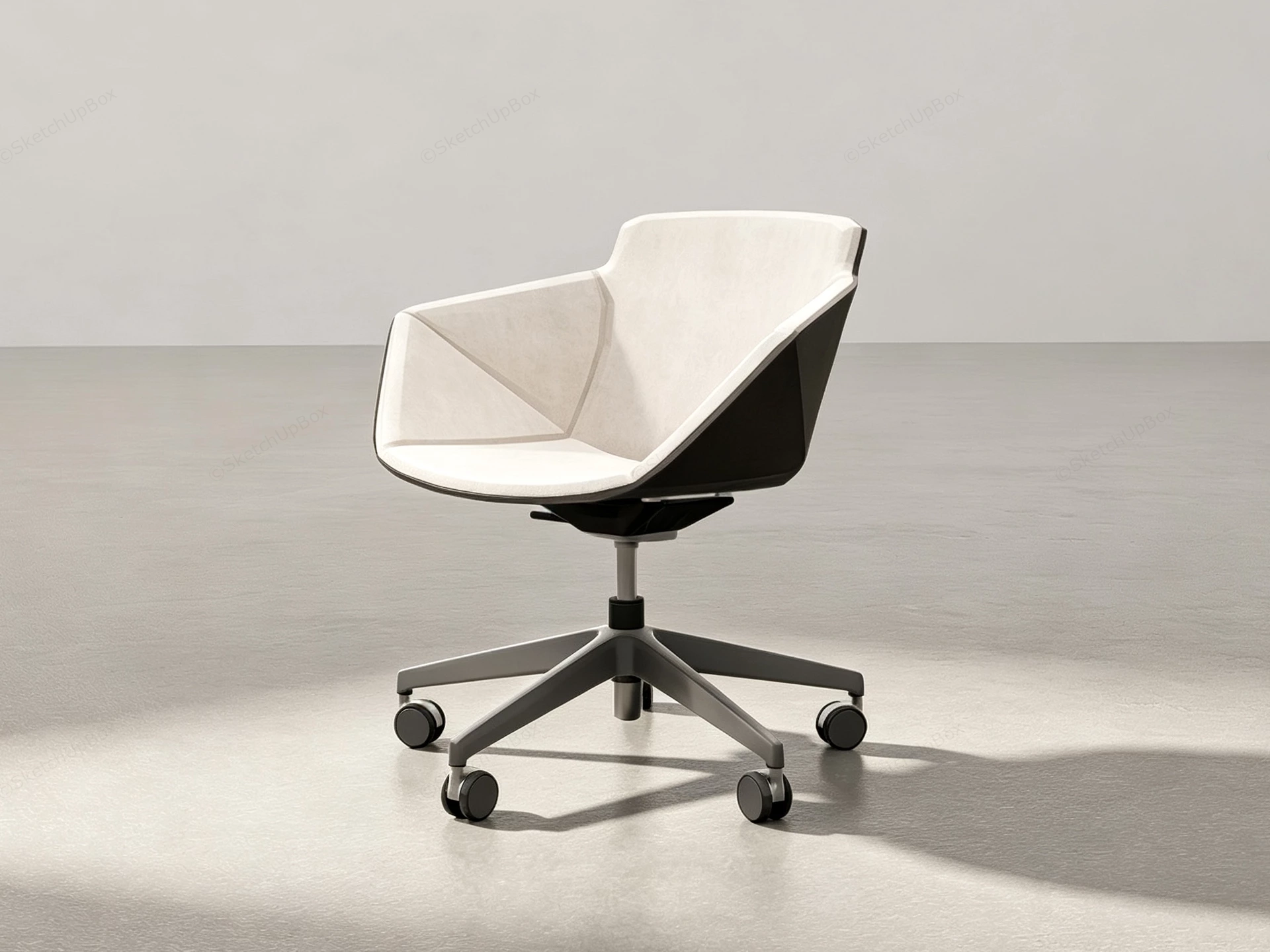 Office Staff Chair sketchup model preview - SketchupBox