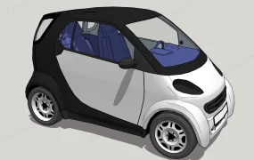 Smart Fortwo Microcar