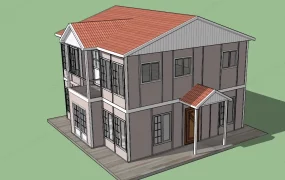 2 Storey Prefab House