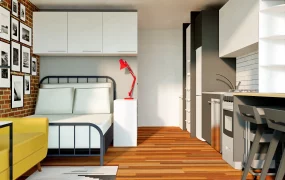 Small Student Apartment