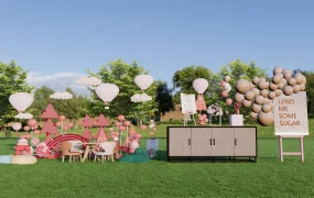 Outdoor Wedding Decorations