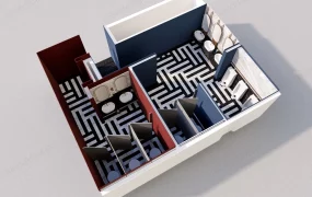 Modern Public Toilet Design