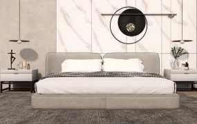 Luxurious Modern Master Bedroom