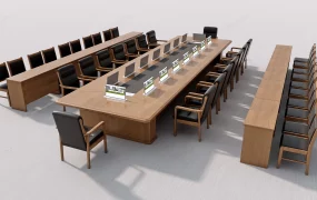 Large Conference Room Furniture Layout