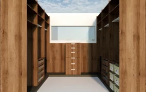 Dressing Room Closet Design