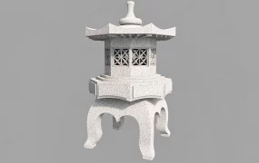 Japanese Stone Lantern
