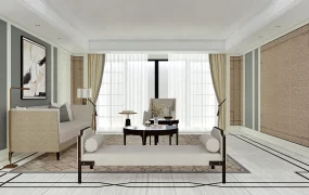 Beige Living Room Decor
