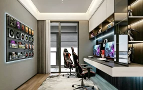 Computer Gaming Room