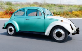 Vintage Volkswagen Beetle