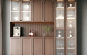 Modern Home Bar Cabinet
