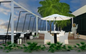 Outdoor Coffee Shop Design