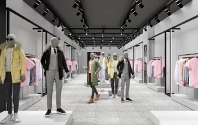 Clothing Store Design