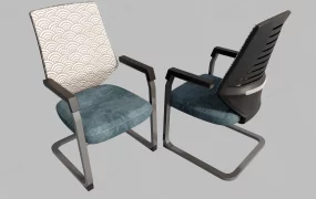 Cantilever Style Office Visitor Chairs