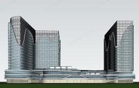 Commercial Center Architecture