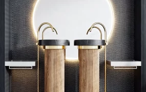 Pedestal Hand Wash Basins