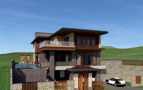 Modern Tropical Resort Villa With Swimming Pool