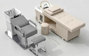 Modern Salon Shampoo Chair