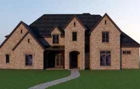 English Tudor Home