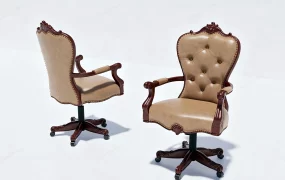 Vintage Style Executive Office Chair