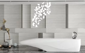 Modern Salon Reception Desk