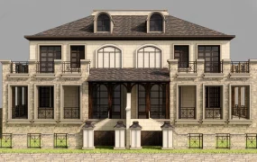 Classical European Style Duplex Estate