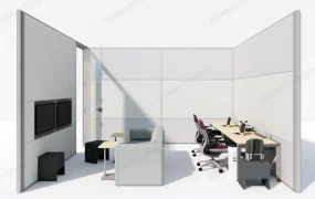 Commercial Office Partition