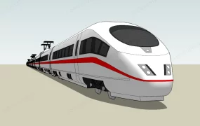 Electric High Speed Train