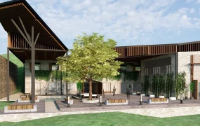 Mountain Resort Plan