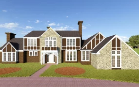 Rustic Home Exterior