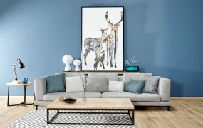 Modern Industrial Living Room Ideas