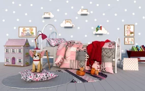 Toddler Girl Bedroom Decor