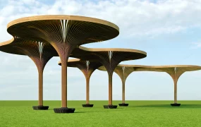 Modern Public Pavilion