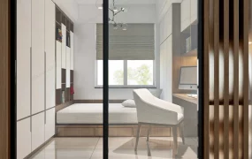 Small Bedroom Home Office Ideas