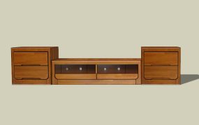 Low Profile TV Stand