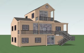 Beautiful Holiday House