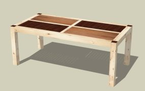 Country Style Coffee Table