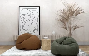 Wabi Sabi Bean Bag Set