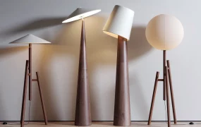 Wabi Sabi Floor Lamps