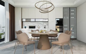 Kitchen And Dining Room Combo