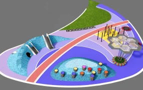 Small Outdoor Playground