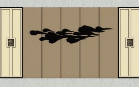 Asian Style Wall Accent