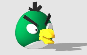 Green Angry Birds